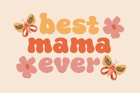 Boho Mama Font preview 3
