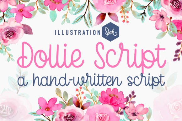 Dollie Script Font