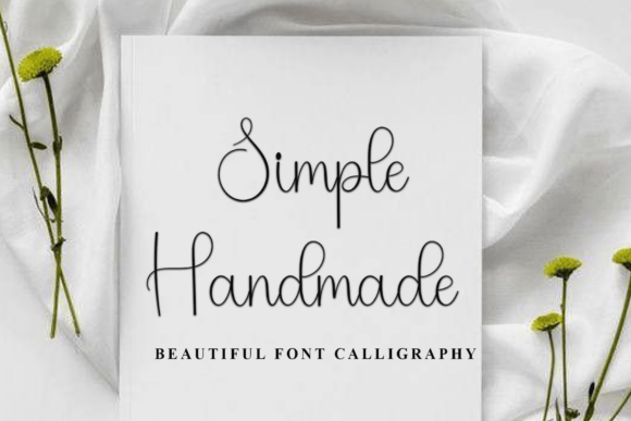 Anithing Writing Font preview 4