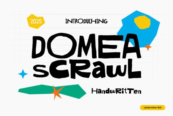 Domea Scrawl Font