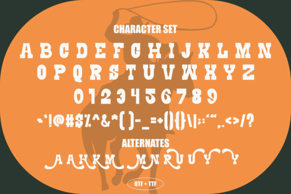 Donkey Font preview 3
