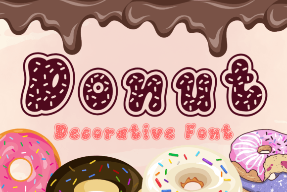 Donut Font