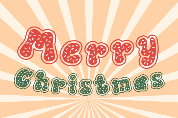 Donut Font preview 2