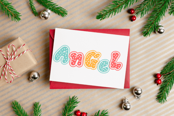 Donut Font preview 4