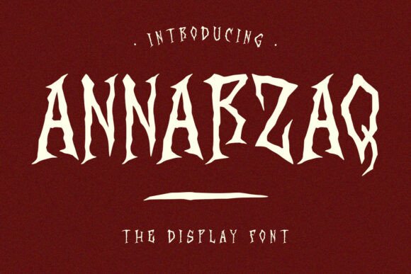 Annarzaq Font