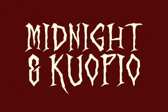 Annarzaq Font preview 3