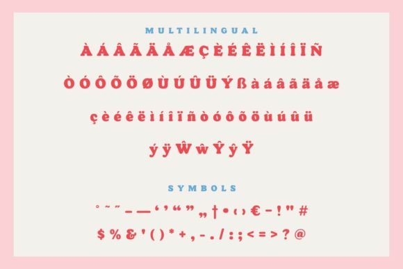 Donut Shop Font preview 3
