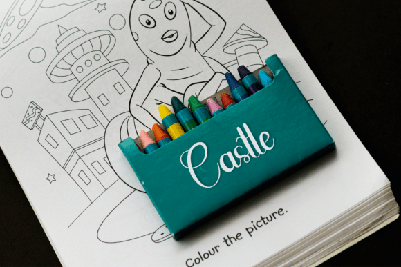 Doodle Font preview 5