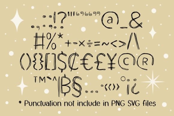 Doodle Font preview 8