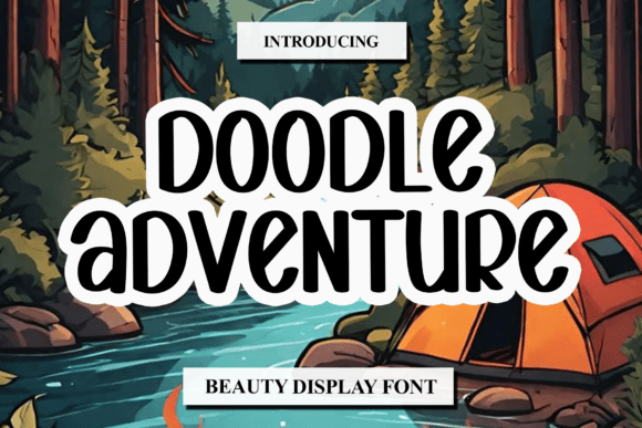 Doodle Adventure Font