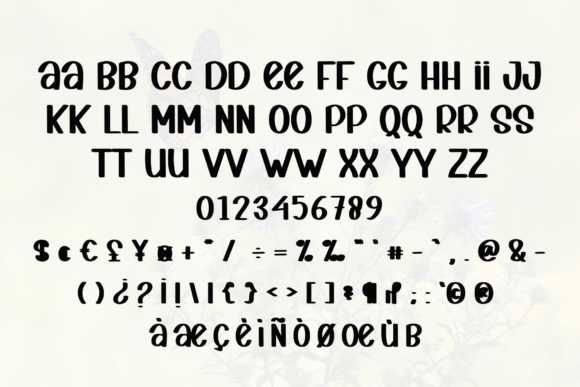 Doodle Adventure Font preview 4
