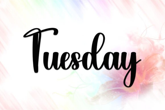 Boho Wedding Font preview 2