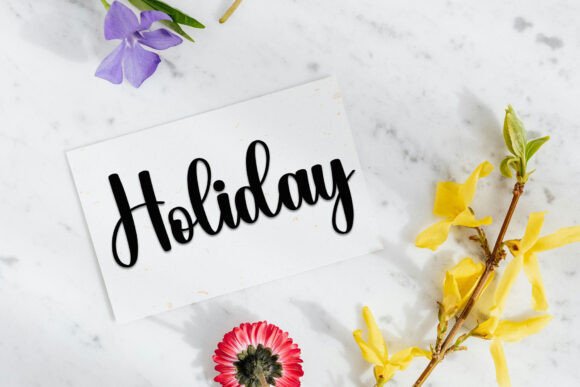 Boho Wedding Font preview 3