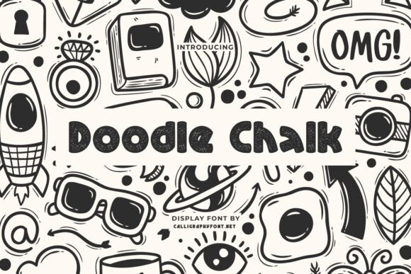 Doodle Chalk Font