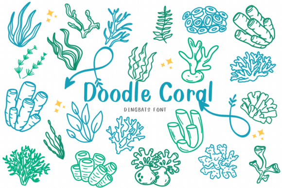 Doodle Coral Font
