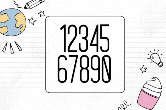 Doodle Daze Font preview 2