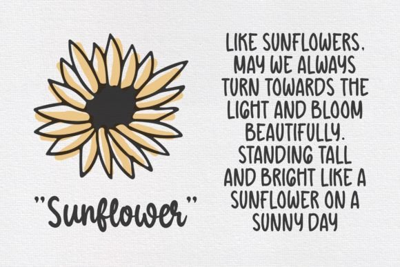 Doodle Delight Font preview 2