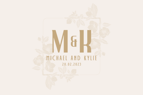 Boho Wedding Duo Font preview 3