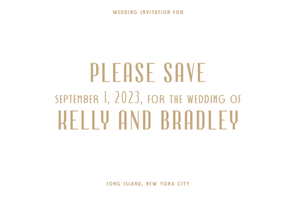 Boho Wedding Duo Font preview 4