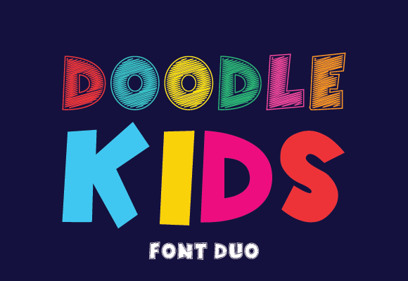 Doodle Kids Font