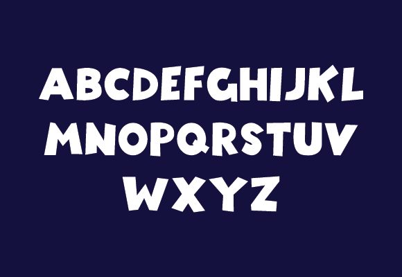Doodle Kids Font preview 4