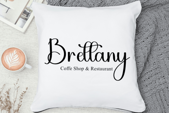 Anniversary Font preview 4