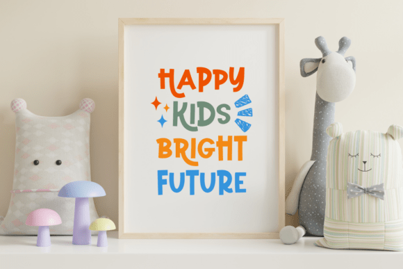Doodle School Font preview 3