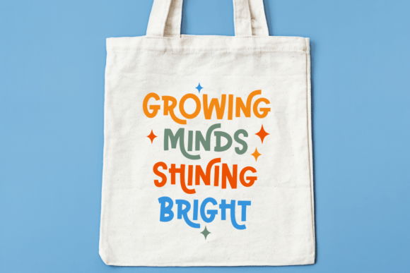 Doodle School Font preview 4