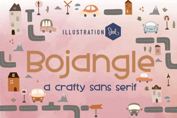Bojangle Font