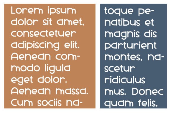 Bojangle Font preview 4