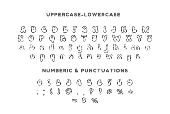 Doog Day Font preview 2