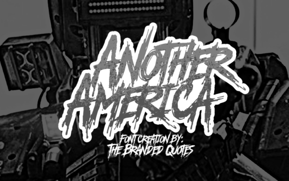 Another America Font preview 4