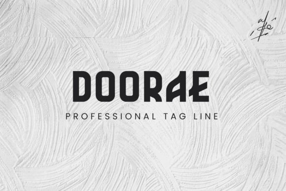 Doorae Font