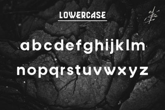 Doorae Font preview 4