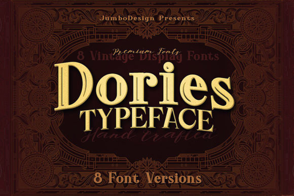Dories Family Font