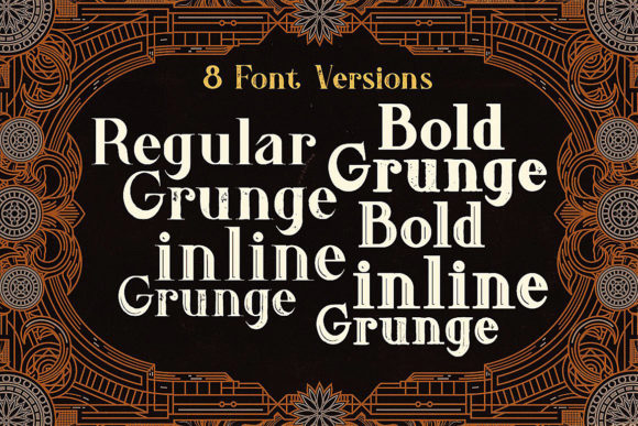 Dories Family Font preview 2