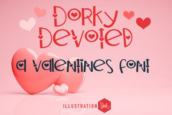 Dorky Devoted Font