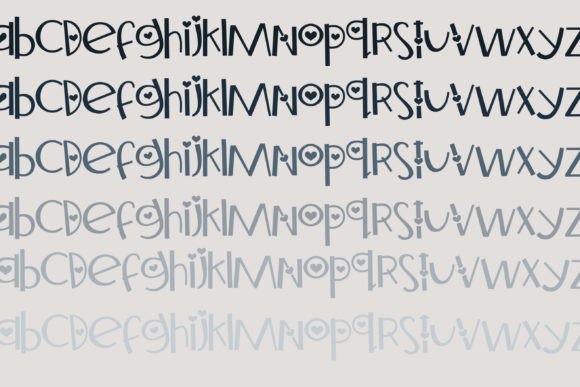 Dorky Devoted Font preview 4