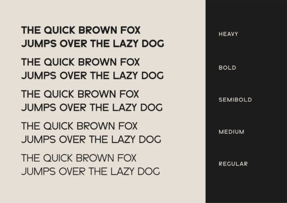 Boka Font preview 4