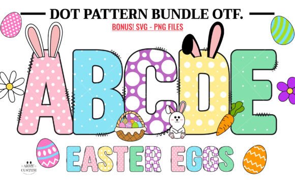 Dot Army Bundle Font
