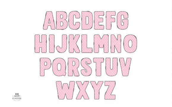 Dot Army Bundle Font preview 4