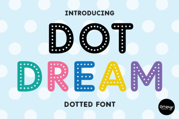 Dot Dream Font
