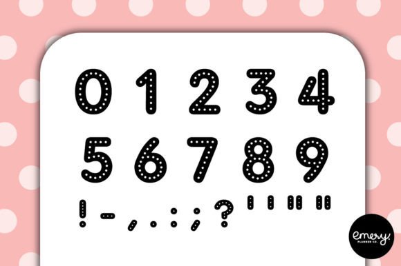 Dot Dream Font preview 3