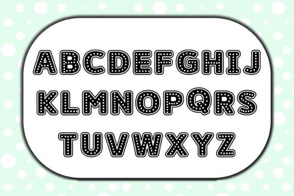 Dot Lover Font preview 2
