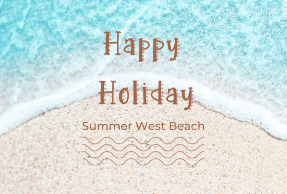 Dot Summer Font preview 2