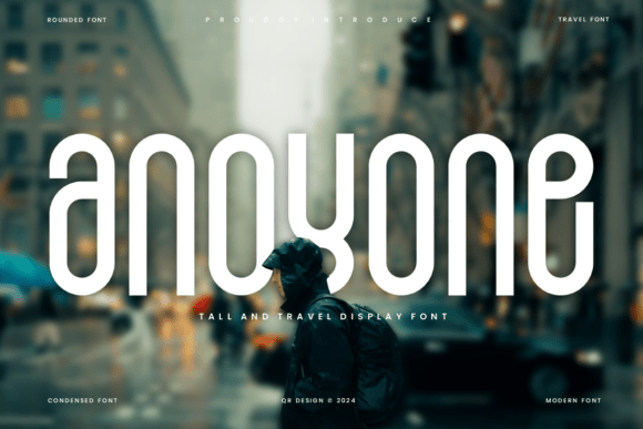 Anoyone Font