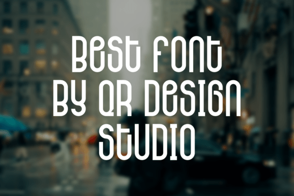 Anoyone Font preview 3