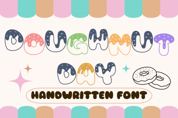 Doughnut Day Font
