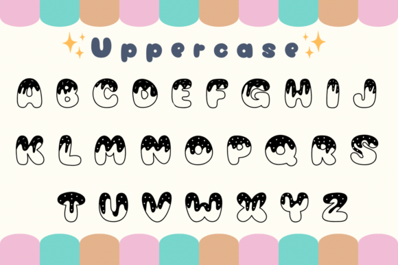 Doughnut Day Font preview 4