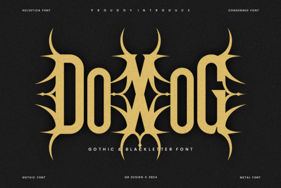 Doxog Font